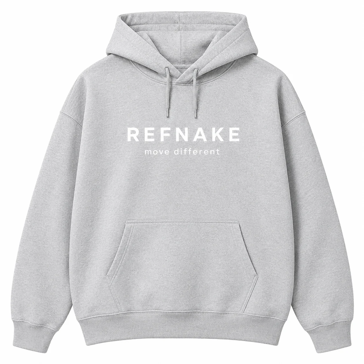 Refnake grey hoodie