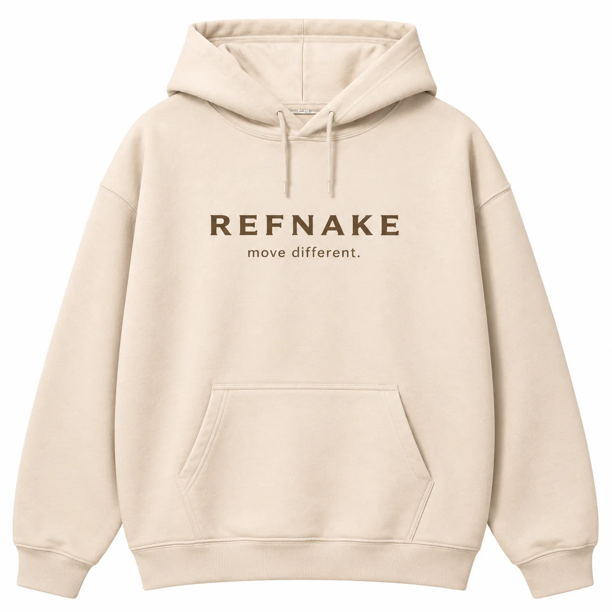 Refnake sand hoodie