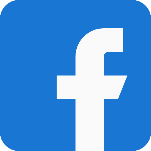 Social media facebook logo