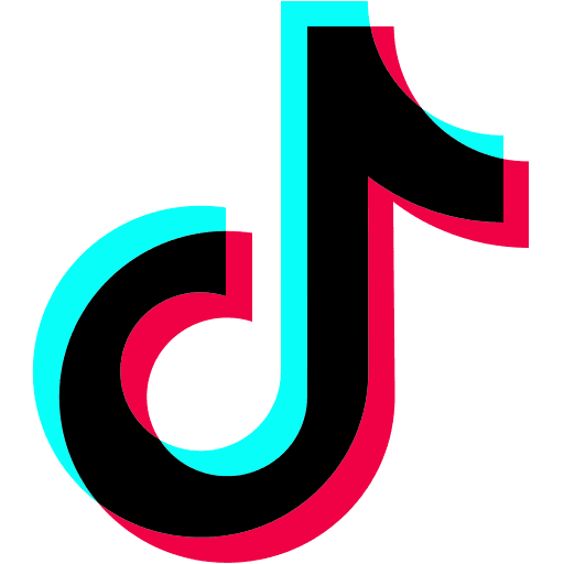 social media tiktok logo