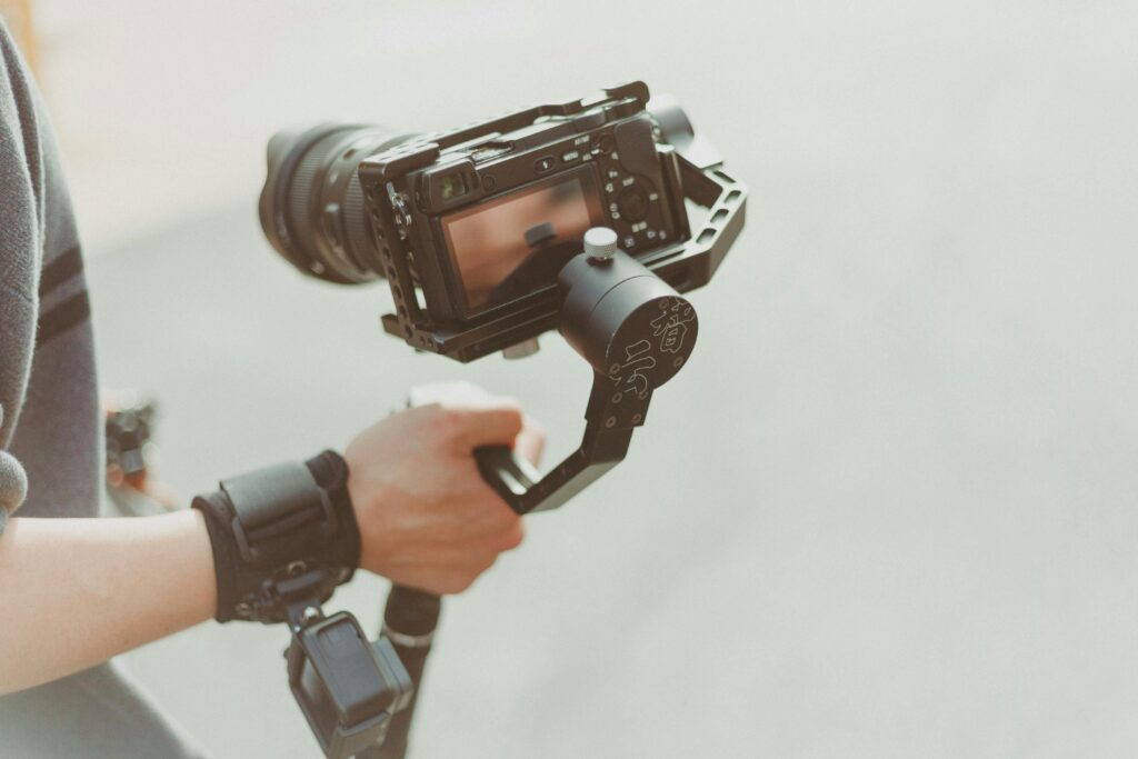 best marketing practices - video production and cameras