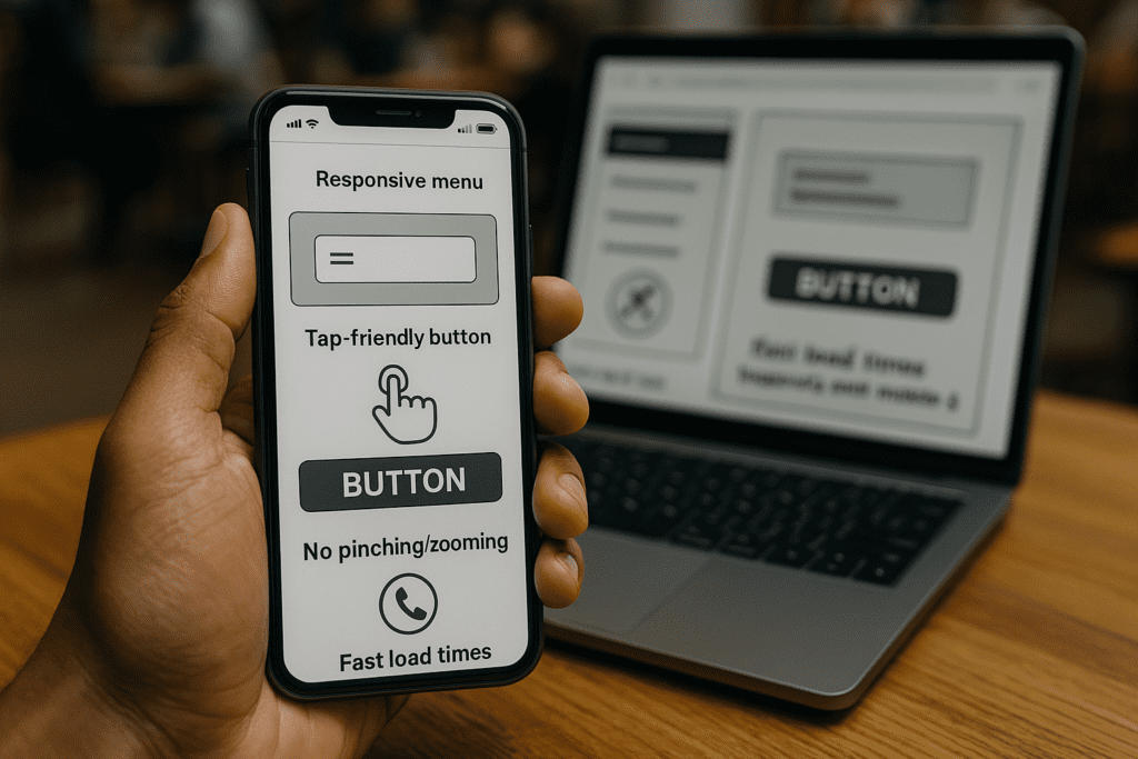 high-converting website design 2025