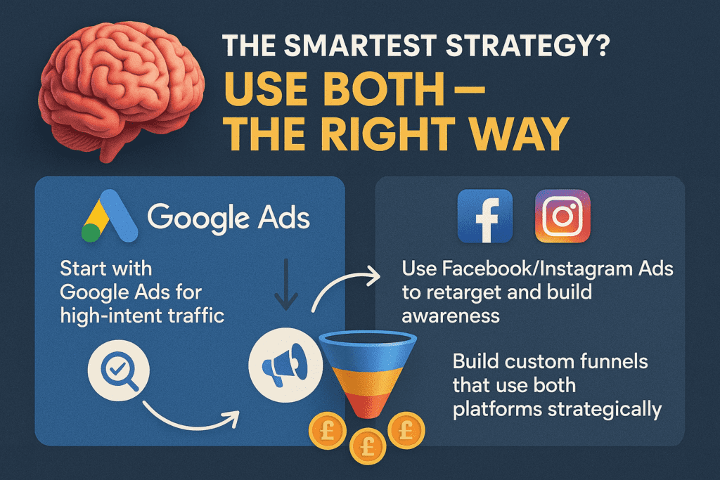 facebook vs google ads 2025 | Cost Comparison: Which Platform Is Cheaper?