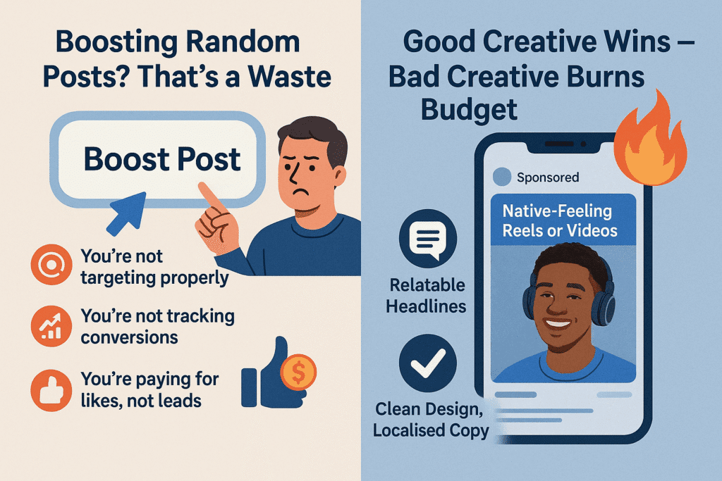 Facebook ads South Africa | Good Creative Wins