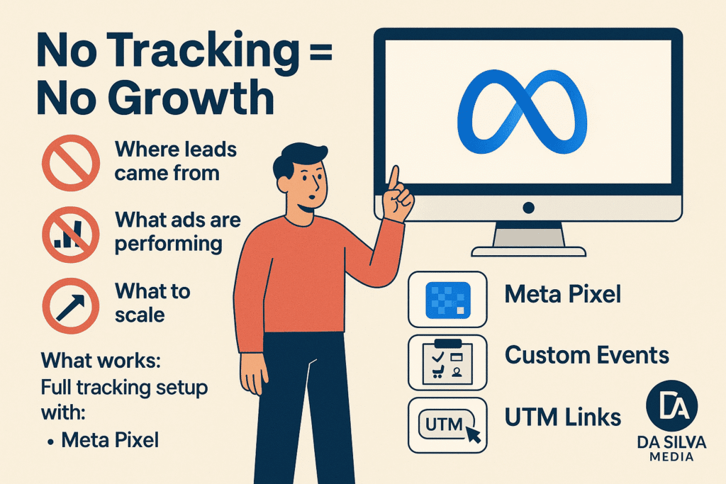 Facebook ads South Africa | No Tracking = No Growth Post