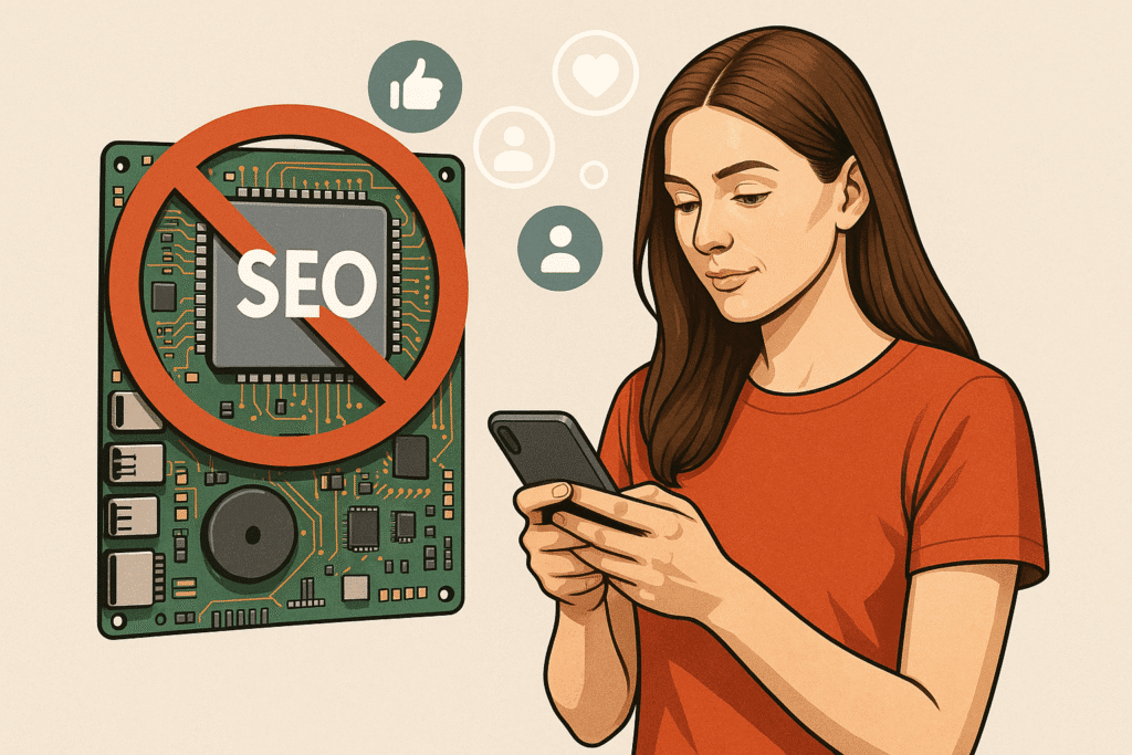 digital marketing mistakes South Africa | No SEO on the websites