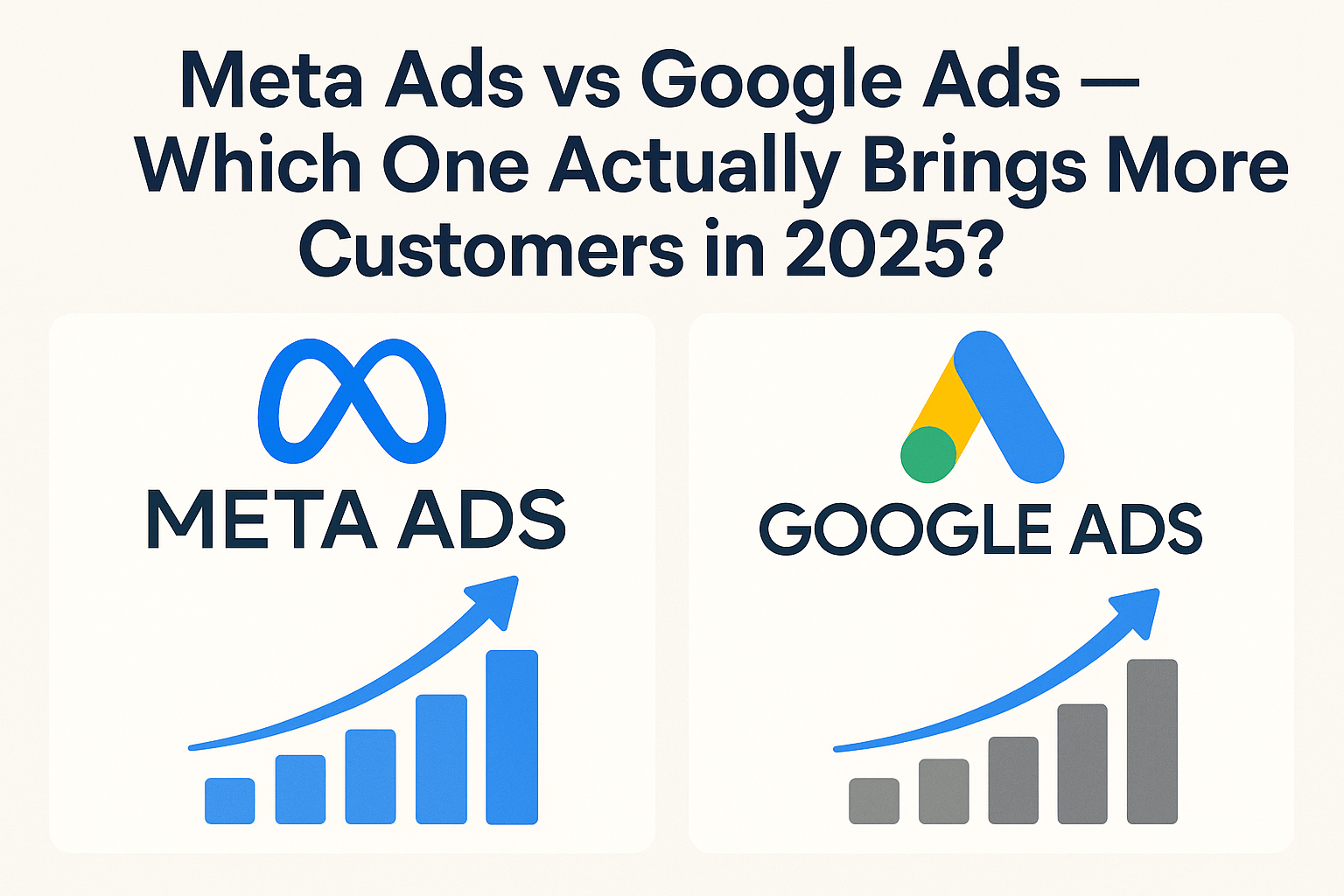 Meta Ads vs Google Ads