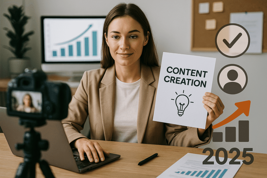 content creation 2025