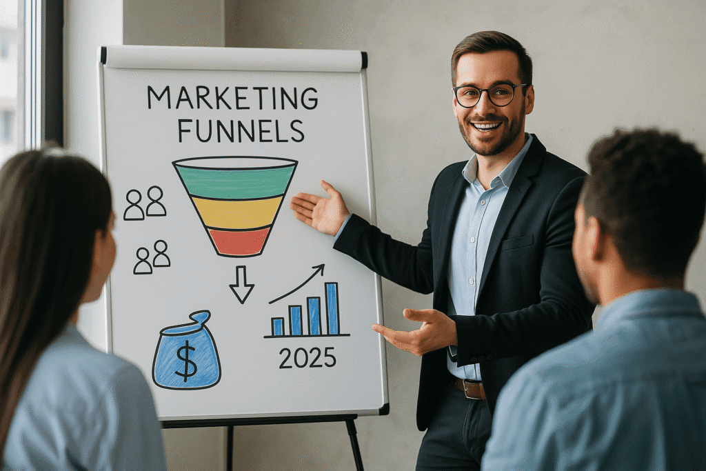 marketing funnels 2025