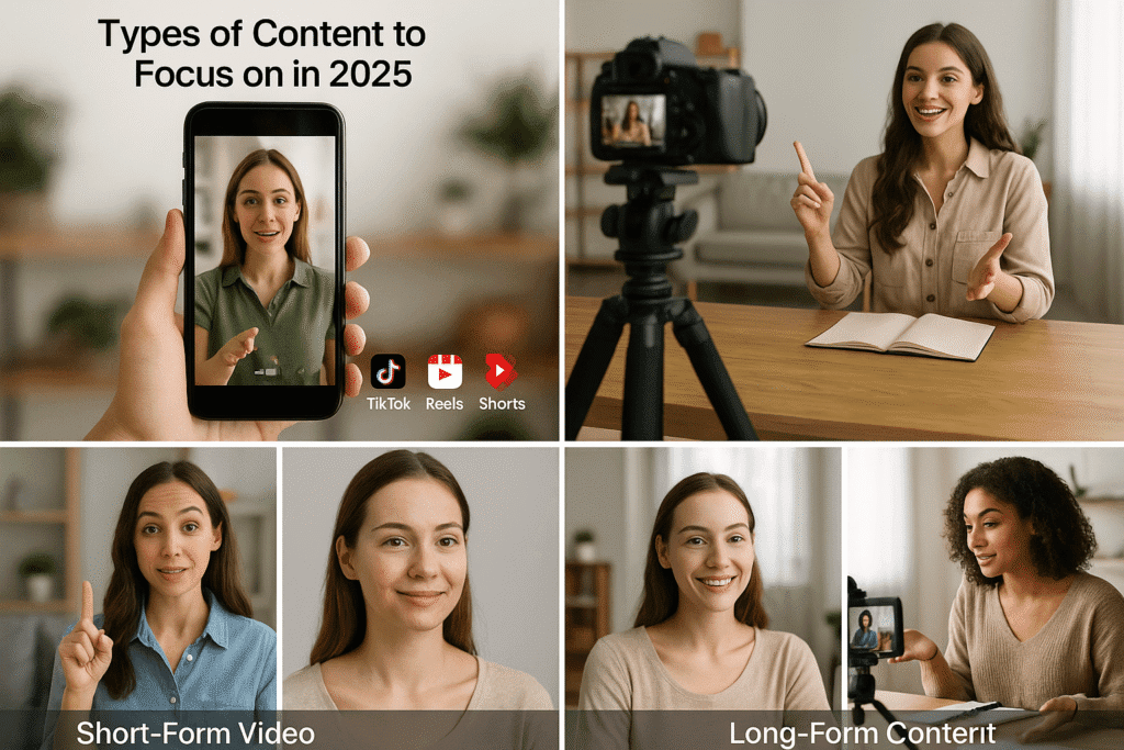 Content Creation in 2025: Build Trust & Authority