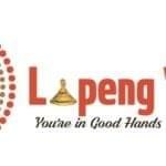 logo for lapeng village guesthouse
