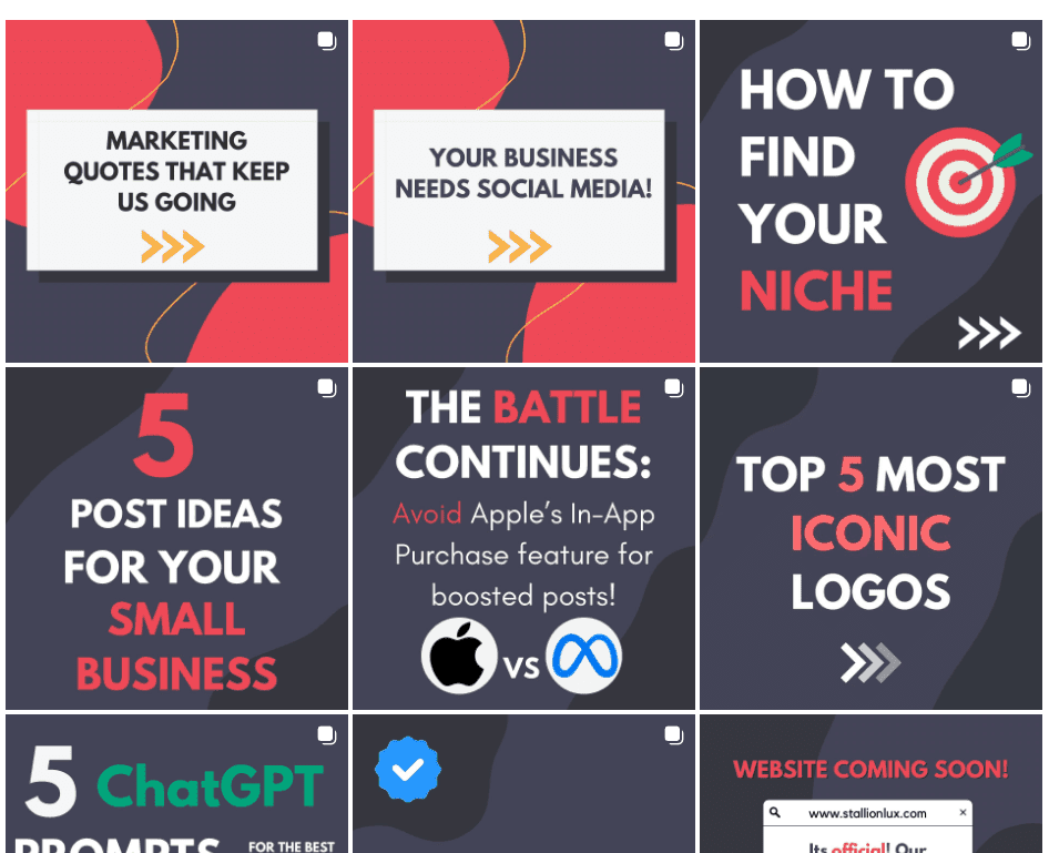 Affordable SMM instagram account we managed