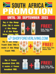 Affordable Marketing promotional ad we made for forever living