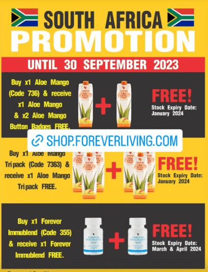 Affordable Marketing promotional ad we made for forever living