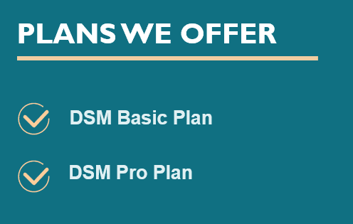 software as as service - plans that we offer