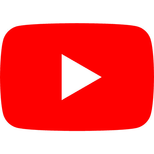 social media youtube logo