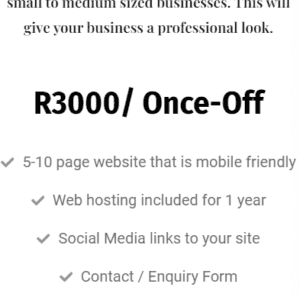 Website Business Plan