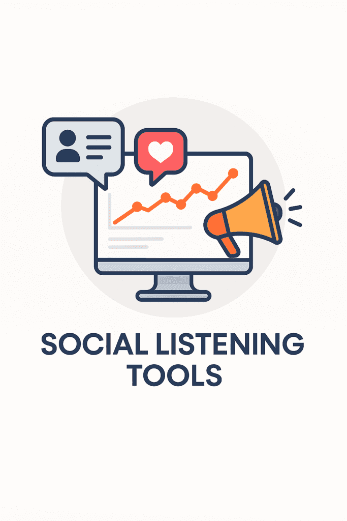 Social Media Management - Social Listening Tools
