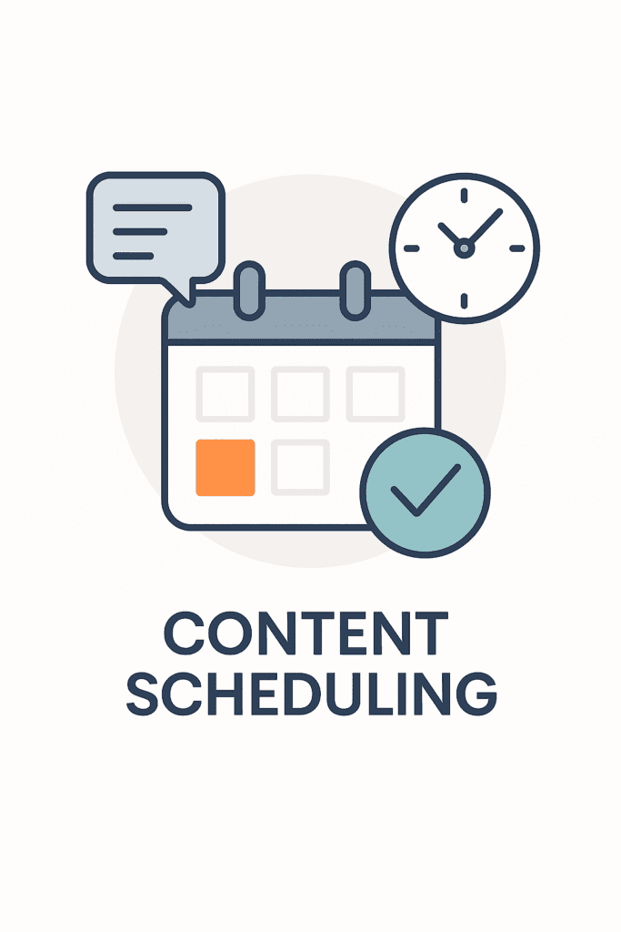 Social Media Management - Content Scheduling